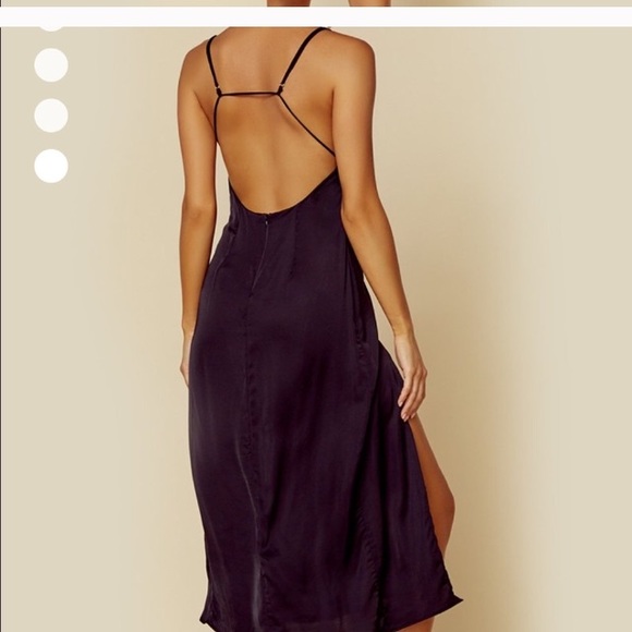 Planet Blue Tessa Black Dress XS - Picture 2 of 3